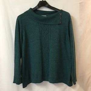 CJ Banks Pullover Sweater Women’s Plus 2X